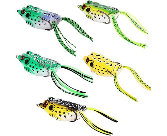 Fishing Frogs