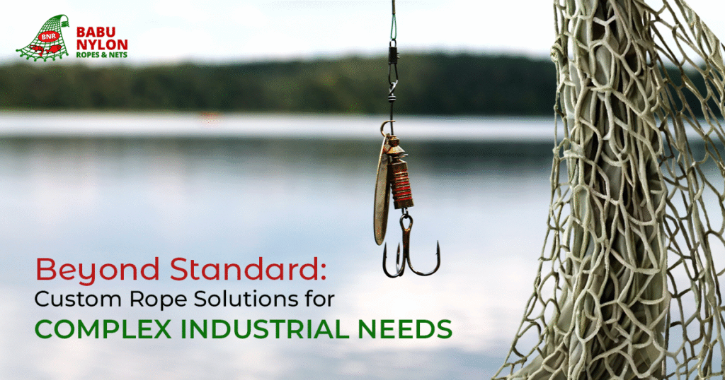 Industrial ropes
